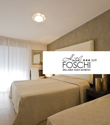 Hotel Foschi - Elegant and completely renovated
